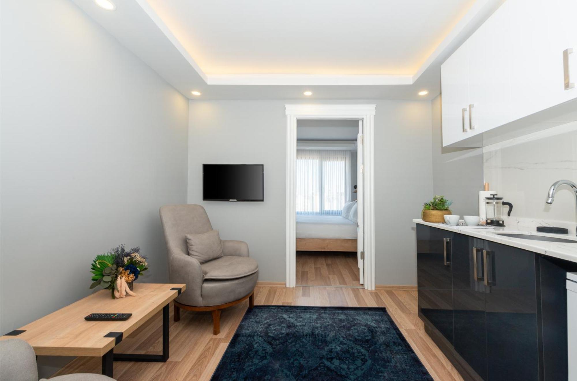 Art Karakoey Suites Стамбул Экстерьер фото