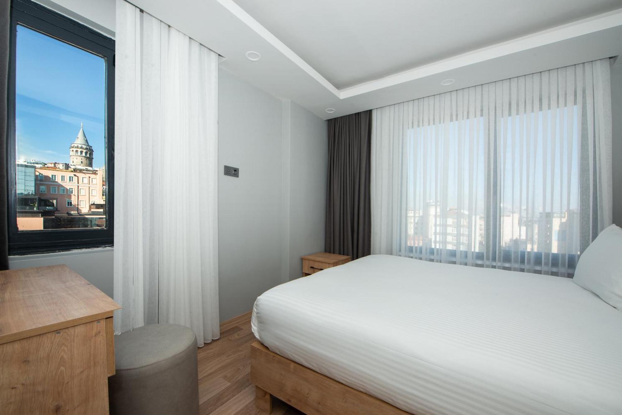 Art Karakoey Suites Стамбул Экстерьер фото